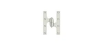OK6040B Olive Knuckle 6" X 4" Hinge, Solid Brass (each) Polished Nickel. Fixed Price $133.88.