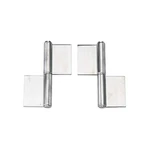 Lamp S-6166-6-R Lift-off HINGE,SATIN,5-63/64X4-21/64 In. 4WDZ2. Fixed Price $54.22.