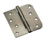 81822ABB Onward Full Mortise Butt Hinge, Combination 5/8-INCH Radius And Squa.... Fixed Price $25.00.