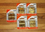 5 Packs: National Hardware Shutter Hinges N134-932 Per Pack, Total 10. Fixed Price $24.95.