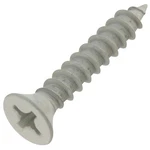Stanley 82-0449 Architectural Hinges Prime Coat White 1-1/4" Wood Screws 24PK. Fixed Price $5.95.
