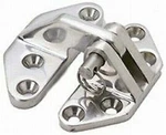 Attwood Marine Cast Stainless Steel Hatch Hinge X 2-13/16 Open 66027-3. Fixed Price $65.10.
