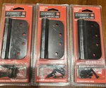Lot Of 3, Everbilt 4 With 5/8 Radius Orb Adjustable Spring Hinge 275 269. Fixed Price $25.49.