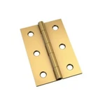 Gatehouse 2 Hinges Brass Finish. X 3/8 0311947. Fixed Price $6.98.