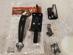 Everbilt Black Thumb Self-latching Wood Fence Door Hardware #306930. Fixed Price $12.99.