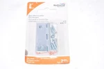 New National Hardware N146-159 Non-removable Fixed Pin Narrow Hinges 2 By 1-9/16. Fixed Price $9.99.