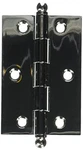 Deltana CH3020U14 X In. Hinge With Ball Tips, Bright Nickel - Solid Brass. Fixed Price $41.99.