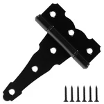 Tdchinges Heavy Duty Tstrap Door Shed Storage Gate Barns Tee Mat.... Fixed Price $61.81.