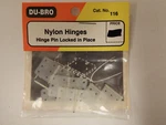 Du-bro -nylon Hinges Model # 116. Fixed Price $6.00.