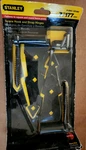 7" Black Screw Hook And Strap Hinges (2PCS)HEAVY Duty, Stanley 61-2043. Fixed Price $19.99.