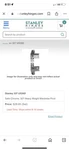 Stanley Door Higes. Fixed Price $14.45.