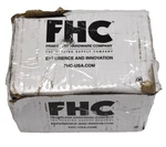 Fhc Venice Series Wall Mount Hinge Full Back Plate Matte Black VENF1MB. Fixed Price $37.98.