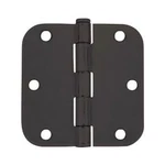 12 Pack - Cosmas Flat Black Door Hinge 3.5" Inch X With 5/8" R.... Fixed Price $37.65.
