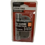 Everbilt Door Closer Spring Hinge 3.5 Satin Chrome 5/8R Self Closing ,29146. Fixed Price $11.99.