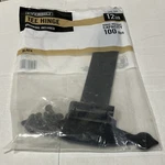 Everbilt 12 In. Super Heavy-duty Decorative Tee Hinge 100 Pound Capacity. Fixed Price $25.00.