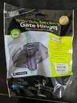 Tru-close 4-1/2" X 6-3/4" Heavy Duty, Self-closing, Gate Hinges (2-PACK). Fixed Price $29.99.