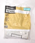 Everbilt Hinge 6" Heavy Duty 100 Lbs Capacity 2 Pack Set Galvanized Steel. Fixed Price $16.98.