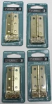 Everbilt 2" X 1-3/16" Bright Brass Middle Hinges Packs 1000 020 916 ( 8 Pack). Fixed Price $7.99.