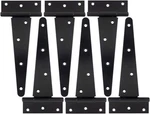 Hlmoptimo Heavy Duty Hinge Tee Strap Shed Gate Barn Fence Door Wrought. Fixed Price $42.24.