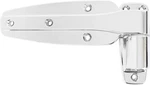 Kason Reversible Cam-rise Hinge Chrome Finish For Freezer/refrigerator. Fixed Price $131.99.