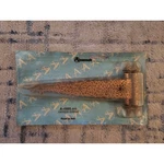 Nos 6-1/2" Amerock A-1605-AC Antique Copper Colonial Hinge Set Weathered Steel. Fixed Price $25.49.