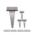 Qcaa Stainless Extra Heavy Hinge, 10", Polished Steel, 4 .... Fixed Price $79.55.