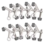 Satin Nickel Standard Hinge Pin Door Stop (10-PACK). Fixed Price $12.53.