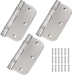 Stainless Steel Door Hinges, 3.5''X Ball Bearing Commercial Grade. Fixed Price $36.95.
