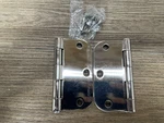 Deltana S35R514 Steel Plain Bearing Hinge 3-1/2 5/8" Lot 3X Read. Fixed Price $19.79.