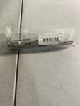 Emtek 8502US15 6" Solid Brass Flush Bolt With 1/4" Radius Corners - Satin Nickel. Fixed Price $16.39.
