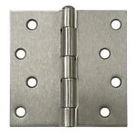 Deltana S44U15A-R In. X Residential Square Steel Hinge Pair (set Of 10. Fixed Price $25.84.