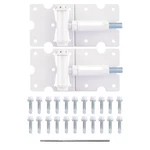 Bordersmover Selfclosing Gate Hinges, Heavy Duty For Vinyl/wood/metal Fence, .... Fixed Price $47.80.