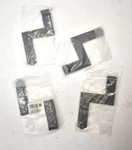 Lot Of 4 Renovators Supply Shutter Hinges Wrought Iron Black 6" X 6-1/2". Fixed Price $9.34.