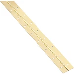 National Hardware N148-155 Brass Steel Continuous Hinge 1-1/2 X 30 In. Dea. Fixed Price $8.23.