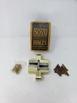 Soss New Invisible Hinges - No. 216US4 3/8 To 1/2 W/box & Screws. Fixed Price $90.00.