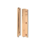 Prime-line 6 X Brass-plated Steel Latch Guard 9512. Fixed Price $17.99.