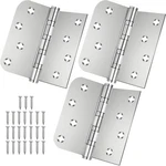 Stainless Steel Door Hinges 4 X Inches Ball Bearing. Fixed Price $34.52.