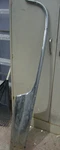 1956 Pontiac Star Chief Left Side Stone Guard Lower 1/4 Panel Trim 50S Gm. Fixed Price $100.00.