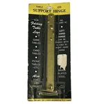 Vtg Brainerd Hardware Brass Plated Table Leg / Lid Support Hinge Left Hand New. Fixed Price $12.00.
