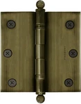 Finsbury Hardware Solid Brass Ball Tip Bearing Door Hinges Heavy Duty. Fixed Price $14.99.