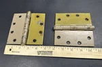 Stanley Door Hinges 4.5" X FBB179 Heavy Duty Commercial. Fixed Price $5.99.