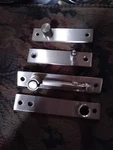Heavy Duty Pivot For Wood Door - Hbl' Stainless Steel Hidden Hinge.... Fixed Price $9.95.