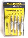 New! Eazypower 4-PC. Hinge Centering Drill Bit Set, 81779. Fixed Price $22.99.