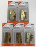 National Hardware N141-960 Removable Pin Hinges 2-1/2" Brass 10(5 Packs Of 2). Fixed Price $26.99.