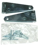 Brainerd B1710 Strap Hinge 3" Zinc Plated Hardware Screws For Door Gate 4PK. Fixed Price $11.95.
