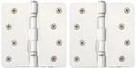 Deltana S44R4BB26 Residential Ball Bearing Inch X Steel Hinge With 1/4. Fixed Price $27.77.