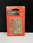 Everbilt Non-removable Pin Narrow Utility Hinges 1/2 Inches Pack. Fixed Price $15.88.