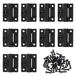 Gtile 10 Pack Adjustable Torque Hinge, 43MMX36MM Countersunk Holes With Mou.... Fixed Price $14.58.