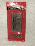 Everbilt 2 Pack Non-mortise Hinges Inches Satin Nickle Finish 710 083. Fixed Price $6.43.