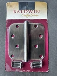 Baldwin 91840.050.CD Solid Brass Door Hinge Antique 3.5 W/ Screws. Fixed Price $19.99.
